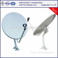 POWDER COATING KU BAND 60cm SATELLITE DISH ANTENNA